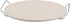 Fante's HIC Pizza Baking Stone with Serving Rack, Natural Ceramic Stoneware, 13"