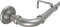 Decopolitan Room Darkening 1" Telescoping Single Rod Set, 36-72", Pewter