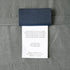 Nautica | Swale Collection | 100% Cotton Quilted Accent Standard Sham, Envelope Closure, Pre-Washed for Added Softness, Easy Care Machine Washable, 20" x 26", Navy