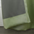 Sun Zero Barrow Energy Efficient Rod Pocket Curtain Single Panel, 54" x 84", Sage Green