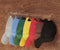 Hat Rack Caps Organizer Storage Holder,Acrylic Hanger with 7 hooks,baseball caps rack for Closet Door Wall Mount (Clear)