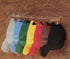 Hat Rack Caps Organizer Storage Holder,Acrylic Hanger with 7 hooks,baseball caps rack for Closet Door Wall Mount (Clear)