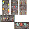 Iconikal Gift Card/Money Holders with Envelopes, Happy Birthday, 20-Pack