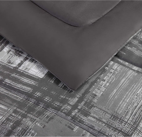 Style 212 Comforter Mini Set, Full/Queen, Camden Plaid