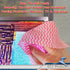 Cleaning Cloths Roll Wipe Sheet, Reusable Wash-Cloth Cleaning Rags, Disposable Dish Cloths for Cleaning Towel, Reusable Paper Towels for Kitchen ( Pack of 3-Rolls, 150-Sheets Total )