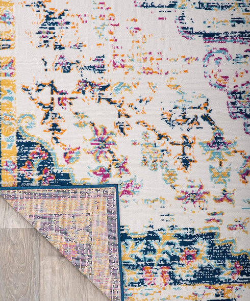 Rugshop Vintage Traditional Bohemian Area Rug 2' x 3' Dark.B