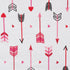 DII Valentine's Day Table Top Collection, Table Runner, 14x72, Hearts & Arrow