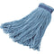 Rubbermaid Commercial Products-FGE23800BL00 Universal Headband Blend Mop, Blue, Looped Ends to Reduce Fraying