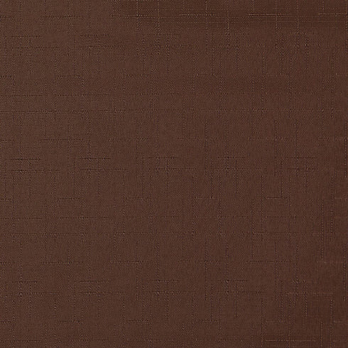 ECLIPSE Kendall Modern Blackout Thermal Rod Pocket Window Curtain for Bedroom or Living Room (1 Panel), 42" x 63", Chocolate