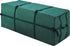 Christmas Tree Storage Bag- For 7.5 FT Artificial Trees- Quality Green Canvas & Binding Straps-Protects Holiday Decorations & Inflatables by Elf Stor