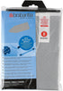Brabantia Durable Foam Layer Ironing Board Cover, Size B (49 x 15 in), Metallized