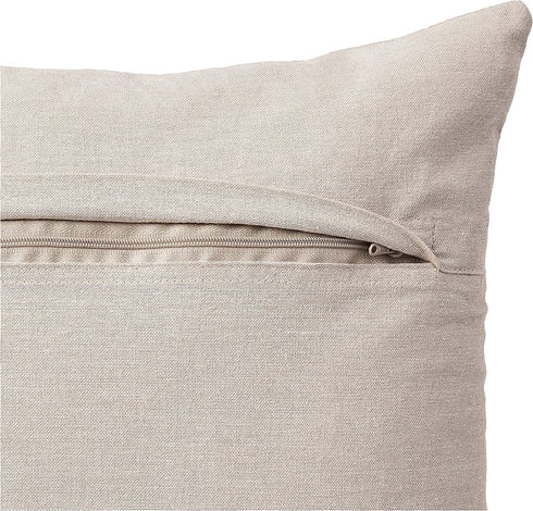 Creative Co-Op Reserved for The Dog Cotton Pillow, 1 Count (Pack of 1)