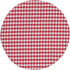 Now Designs Reusable Bowl Cover to Reduce Waste, Gingham - Large & Medium | Set of 2