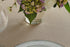 Benson Mills Beauvalle Extra Wide Spillproof Fabric Tablecloth (68" X 120" Rectangular, Flax/Taupe)