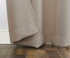 Sun Zero Easton Blackout Energy Efficient Grommet Curtain Panel, 40x84, Stone