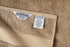 5 Piece Bath Towel Set, 100% Cotton Towels, Shower Towels, 600 GSM Towel Set, 1 Bath Towel, 2 Hand Towels for Bathroom, 2 Washcloths, Durable and Absorbent Bath Towels Set, Bathroom Towels - Beige
