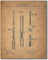 Billiards Patent Wall Art Prints - Set of 6 Vintage Pool Historical Photos