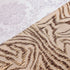 Zebra Home Dining Table Runners for Kitchen Table(Gold, 14"X72"/1PC)