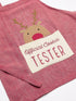 Mud Pie Christmas Apron (Reindeer), "24""x 20""" (12600142R)