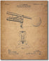 Billiards Patent Wall Art Prints - Set of 6 Vintage Pool Historical Photos