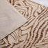 Zebra Home Dining Table Runners for Kitchen Table(Gold, 14"X72"/1PC)
