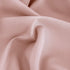 Mohap Bed Sheet Set 4 Piece Bedding Sheets & Pillowcases Set Double Brushed Microfiber Soft Bedding Fade Resistant Easy Care Full Pink