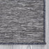 Sweet Home Stores Reversible Indoor/Outdoor Runner Rug, 2X5, Grey, SH-SUN2003-2X5