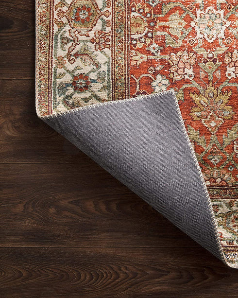 Loloi II Layla Collection LAY-05 Ocean / Multi, Traditional 2'-3" x 3'-9" Accent Rug