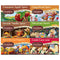 Celestial Seasonings Herbal Tea Seasonal Variety Pack, Cinnamon Apple Spice, Fireside Vanilla Spice, Sweet Harvest Pumpkin, Gingerbread Spice, Nutcrack Sweet & Candy Cane Lane, 20 Tea Bags (Pack of 6)