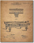 Billiards Patent Wall Art Prints - Set of 6 Vintage Pool Historical Photos