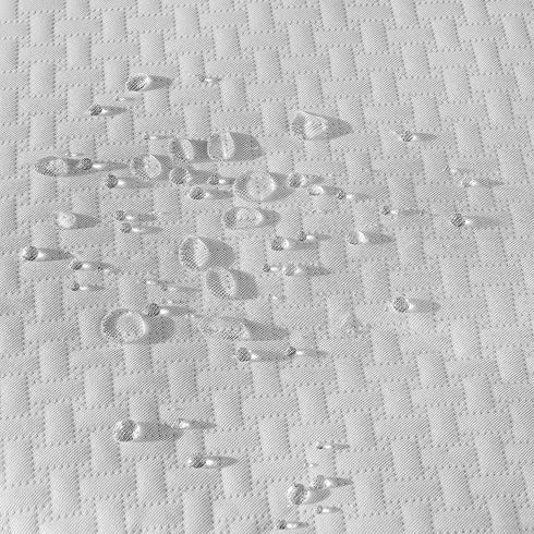 Ambesonne Waterproof Mattress Protector Twin XL Soft Microfiber Elastic Skirt Repels All Ligquids Features Deep Pockets Bed Pad Cover Topper Crinkle