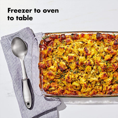 OXO Good Grips Glass 3 Qt Baking Dish with Lid