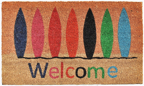Calloway Mills 121771729 Surfboard Welcome Doormat