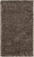 Safavieh Polar Shag Collection PSG800C Solid Glam 3-inch Extra Thick Area Rug, 3' x 5', Mushroom