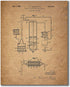 Whiskey Patent Wall Art Prints - Set of 6 Vintage Whisky Photos