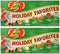 (Set/2) Jelly Belly Christmas Holiday Favorite Flavored Candy Beans Gift Box