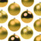 Festive, Shatterproof Ornaments Variety 20 Pack. 2.4 in Matte, Shiny, Sequin and Glitter Bulk Plastic Christmas Holiday Balls and Hooks. DIY W/ Fun Yellow Baubles for Xmas Trees, Wreaths or Garlands