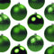 Festive, Shatterproof Ornaments Variety 20 Pack. 2.4 in Matte, Shiny, Sequin and Glitter Bulk Plastic Christmas Holiday Ball and Hook Set. DIY W/ Fun Green Baubles for Xmas Trees, Wreaths or Garlands