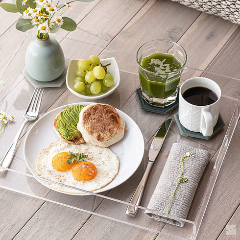 Set of 6 Degr? Coasters (Sandstone) by LINE+ARC. 10mm Thick, Dishwasher Safe, Stain-Resistant, Outdoor, Coffee Table, Silicone, Modern, Hexagon, Mid Century, Cup, Drink, Non-Absorbent, Housewarming€¦
