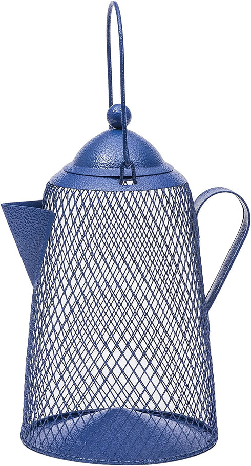 Perky Pet CFE101 Coffee Pot Mesh Bird Seed Feeder