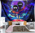 Anime Tapestry Wall Cloth Manga Wall Hanging for Boys Gifts Home Decor Bedroom Birthday Party Themed Decorative Tapestries 60x40in (4)