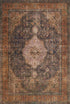 Loloi II Loren Collection LQ-02 Plum / Multi, Traditional 2'-3" x 3'-9" Accent Rug