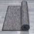 Sweet Home Stores Reversible Indoor/Outdoor Runner Rug, 2X5, Grey, SH-SUN2003-2X5
