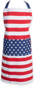DII 4th of July Kitchen Collection, Apron, Stars & Stripes