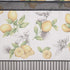 Achim Home Furnishings LDTV36YL12 Lemon Drop Tier and Valance Window Curtain Set, 58" x 36", Yellow
