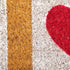 DII Natural Coir Doormat, Home Sweet Home Mat, 18x30, Home Sweet Home with Heart