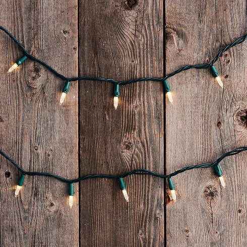 SYLVANIA LED Mini Christmas Lights, Warm White