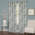 Achim Home Furnishings, Mist Tranquil Lined Grommet Window Curtain Panel, 50" x 84", 50 in x 84