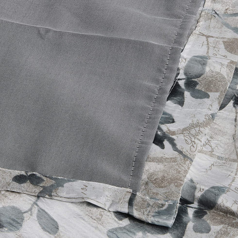 Achim Home Furnishings, Mist Tranquil Lined Grommet Window Curtain Panel, 50" x 84", 50 in x 84