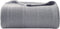Eddie Bauer Home | Herringbone Collection Blanket-100% Cotton, Lightweight & Breathable, Machine Washable Easy Care, Twin, Chrome